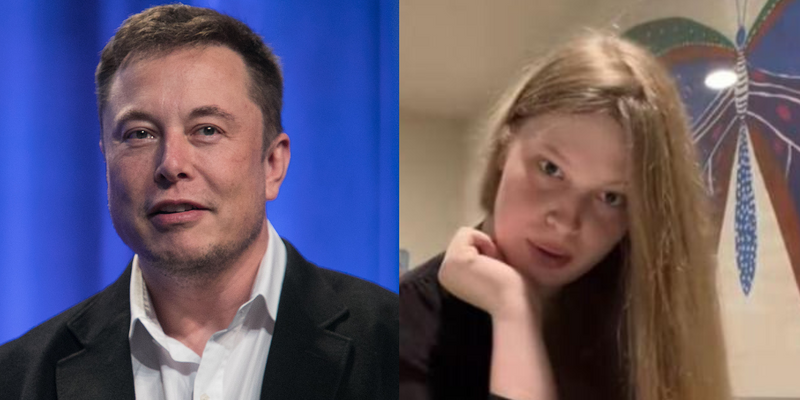 Elon Musk, Vivian Jenna Wilson