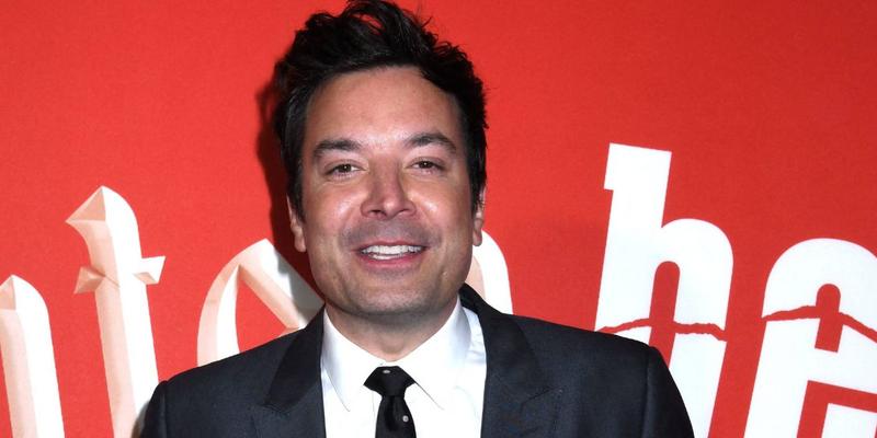 Jimmy Fallon smiling