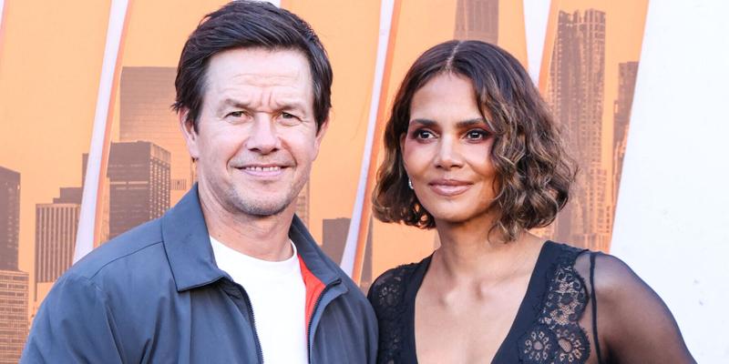 Mark Wahlberg and Halle Berry at Los Angeles Premiere Of Netflix's 'The Union'