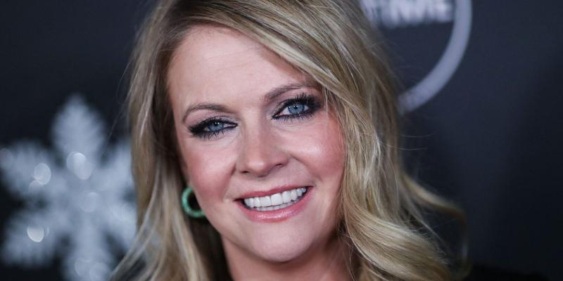 Melissa Joan Hart at 'It's A Wonderful Lifetime' Holiday Party