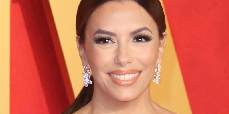 Eva Longoria smiles close up