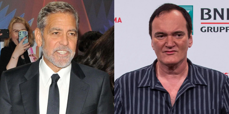 George Clooney, Quentin Tarantino