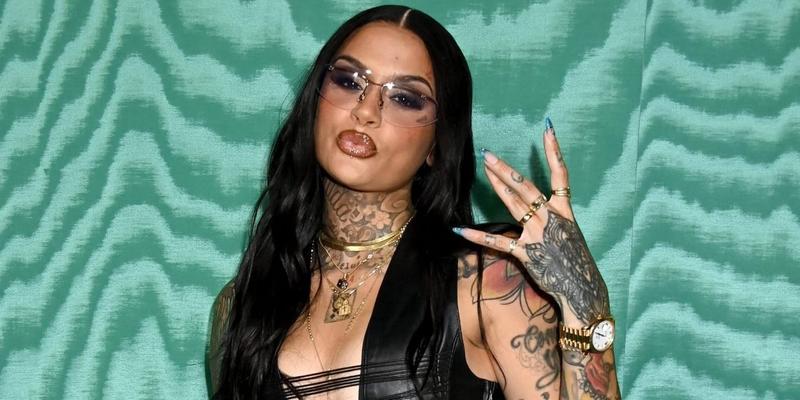 Kehlani at Warner Music Group Pre-GRAMMY Party 2024