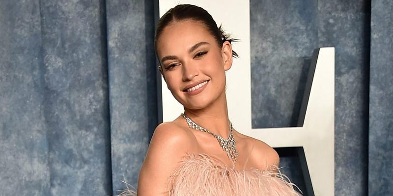 Lily James arriving at the Vanity Fair Oscar Party held at the Wallis Annenberg Center for the Performing Arts on March 12, 2023 in Beverly Hills, CA. © OConnor-Arroyo / AFF-USA.com. 12 Mar 2023 Pictured: Lily James. Photo credit: OConnor-Arroyo / AFF-USA.com / MEGA TheMegaAgency.com +1 888 505 6342 (Mega Agency TagID: MEGA955257_020.jpg) [Photo via Mega Agency]