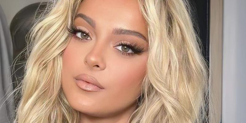 Bebe Rexha close up