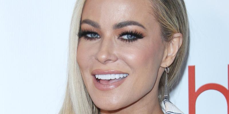 Carmen Electra close up