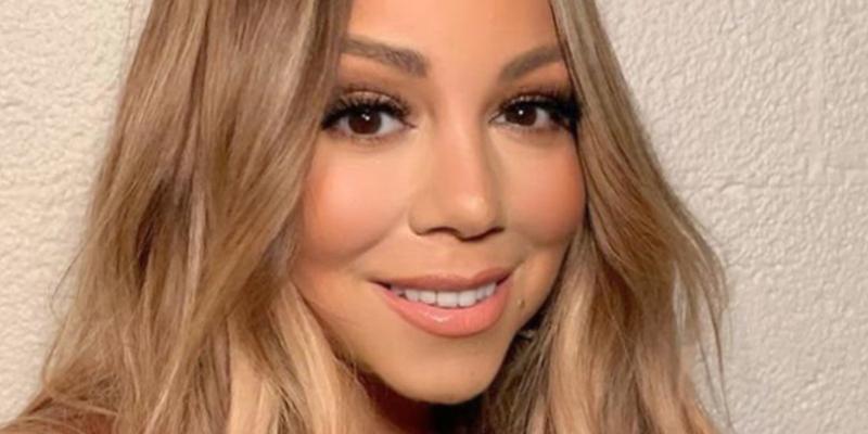 Mariah Carey close up