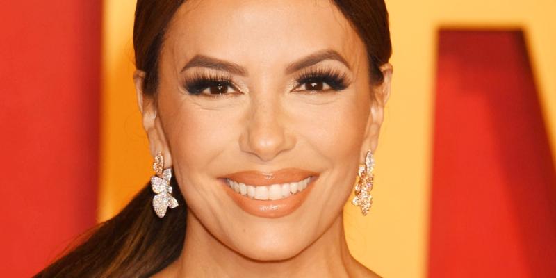 Eva Longoria smiles close up