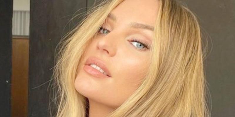 Candice Swanepoel close up