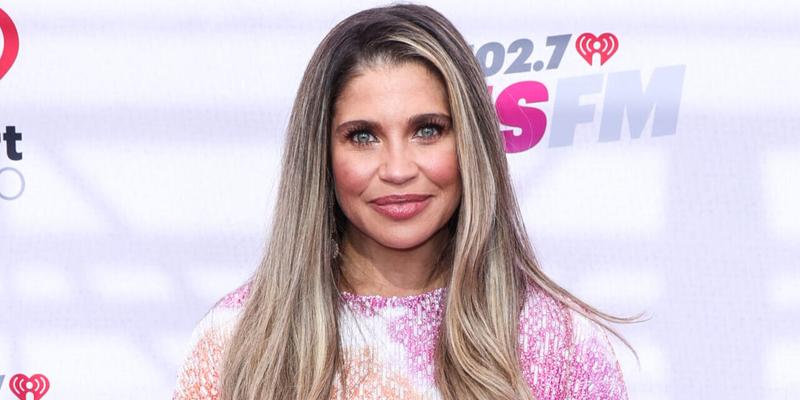 Danielle Fishel at the 2022 iHeartRadio Wango Tango