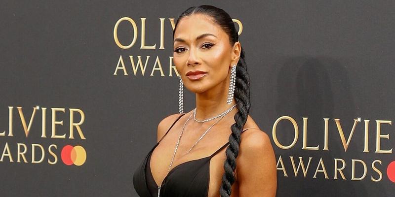 April 14, 2024, London, United Kingdom: Nicole Scherzinger attends the Olivier Awards 2024 held at the Royal Albert Hall, London. 14 Apr 2024 Pictured: April 14, 2024, London, United Kingdom: Nicole Scherzinger attends the Olivier Awards 2024 held at the Royal Albert Hall, London. Photo credit: ZUMAPRESS.com / MEGA TheMegaAgency.com +1 888 505 6342 (Mega Agency TagID: MEGA1124381_073.jpg) [Photo via Mega Agency]