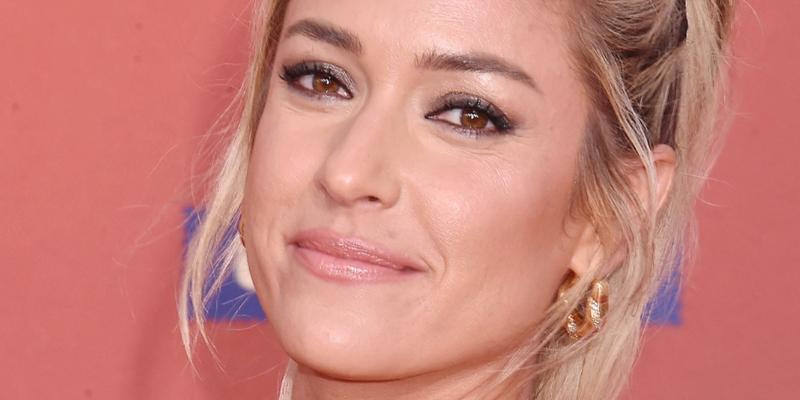 Kristin Cavallari smiles close up