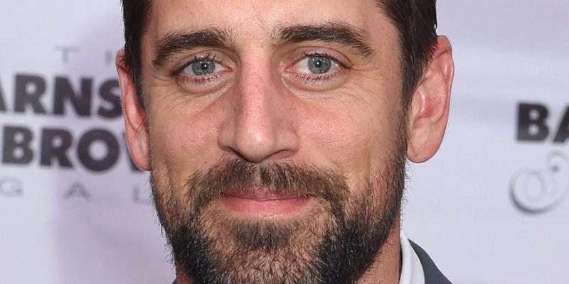 Aaron Rodgers at 31st Barnstable Brown Kentucky Derby Eve Gala