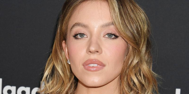 Sydney Sweeney close up