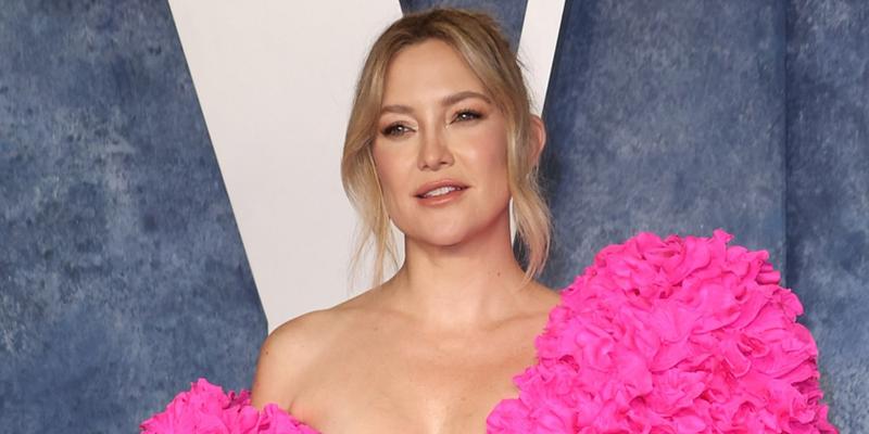 Kate Hudson attends the 2023 Vanity Fair Oscar Party at Wallis Annenberg Center for the Performing Arts on March 12, 2023 in Beverly Hills, California. Photo: CraSH/imageSPACE. 12 Mar 2023 Pictured: Kate Hudson. Photo credit: CraSH/imageSPACE / MEGA TheMegaAgency.com +1 888 505 6342