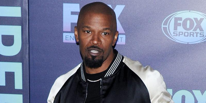 Jamie Fox at the 2019 Fox Upfront