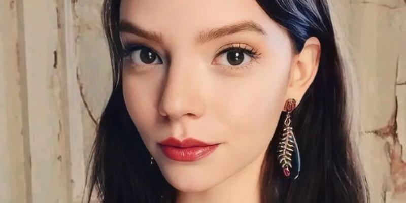 Anya Taylor-Joy close up