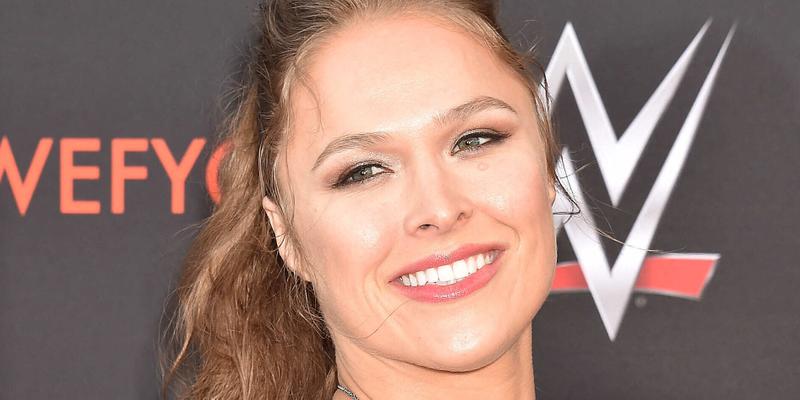 Ronda Rousey at WWE's First-Ever Emmy 'For Your Consideration' Event