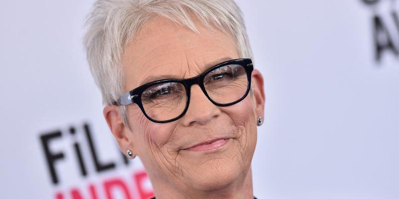 Jamie Lee Curtis at 2023 Film Independent Spirit Awards