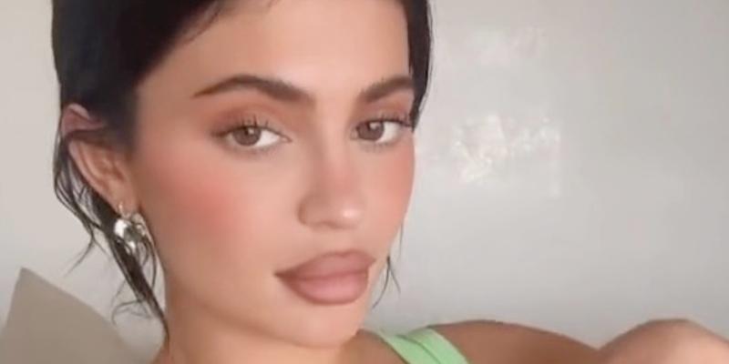 Kylie Jenner close up