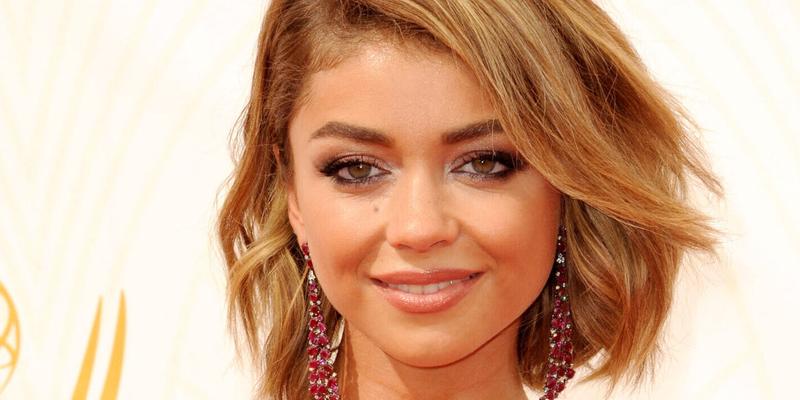 Sarah Hyland at 67th Annual Primetime Emmy Awards