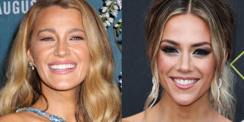 Blake Lively (left) Jana Kramer (right)