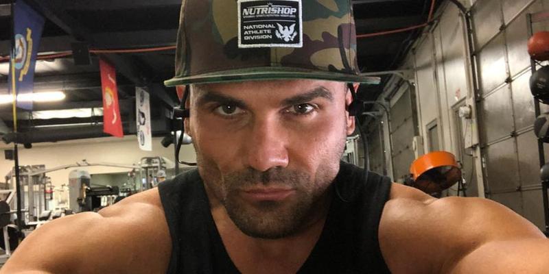 Jeremy Jackson selfie