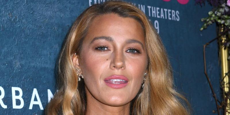 Blake Lively at 'It Ends with Us' World Premiere