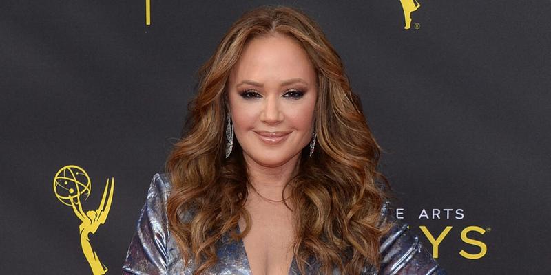 Leah Remini at the 2019 Creative Arts Emmy Awards