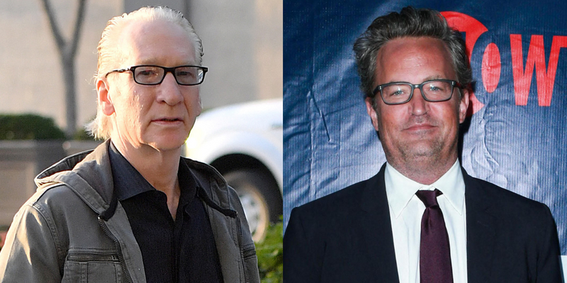 Bill Maher, Matthew Perry