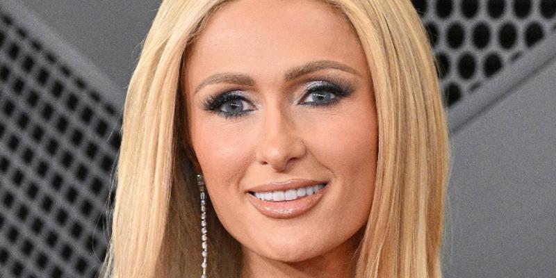 Paris Hilton close up