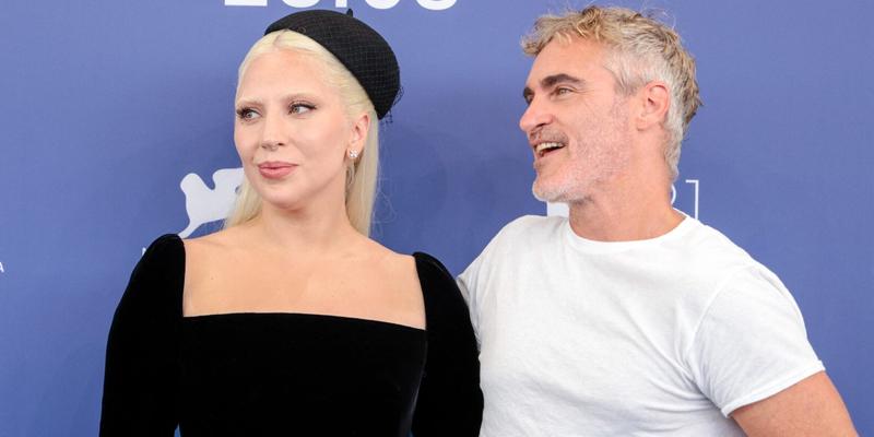 Joaquin Phoenix and Lady Gaga at "Joker: Folie A Deux" Photocall - The 81st Venice International Film Festival