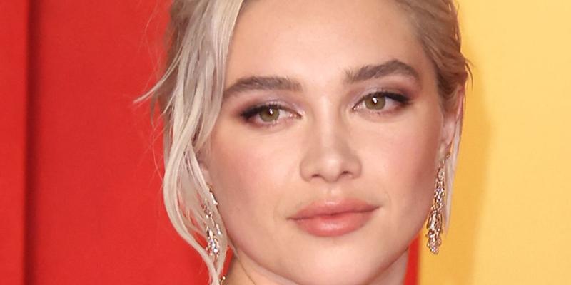 Florence Pugh close up