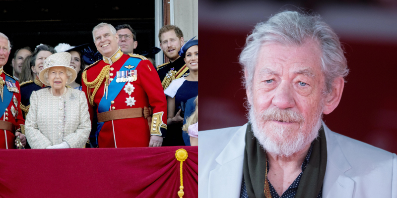 The Royal Family, Ian McKellen