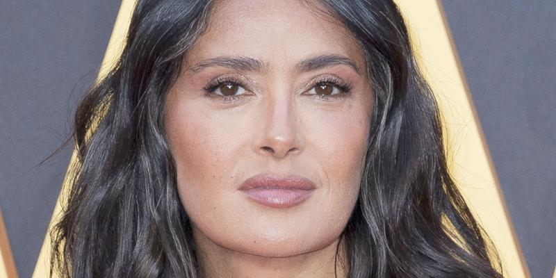 Salma Hayek close up