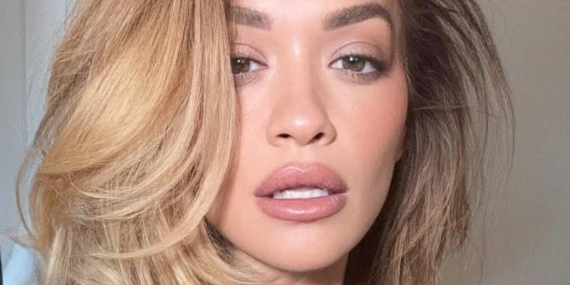 Rita Ora close up