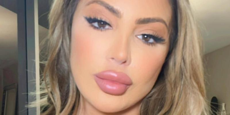 Larsa Pippen poses close up