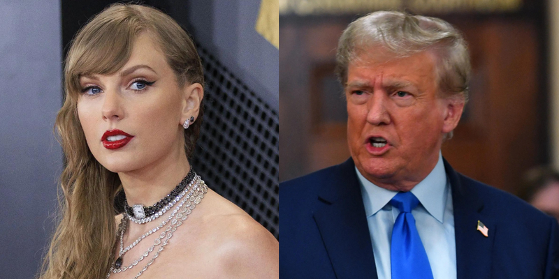 Taylor Swift, Donald Trump