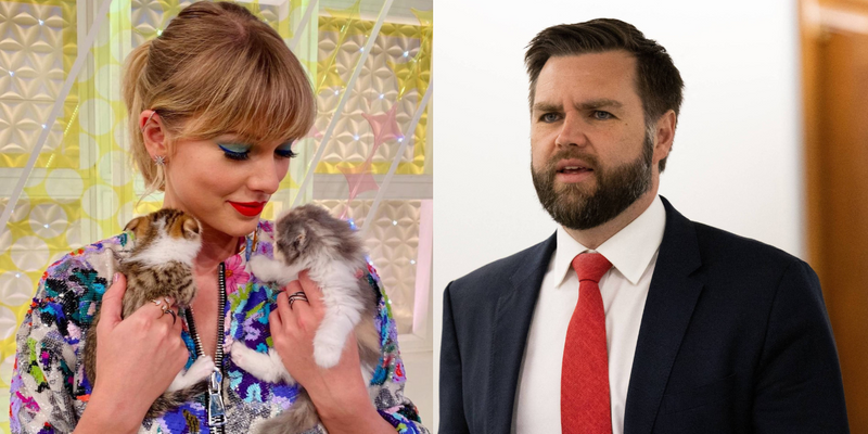 Taylor Swift, JD Vance