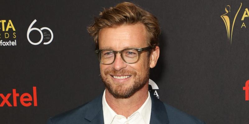 Simon Baker at AACTA Awards luncheon