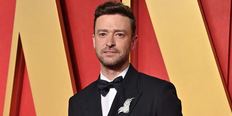 Justin Timberlake at Vanity Fair Oscar Party 2024