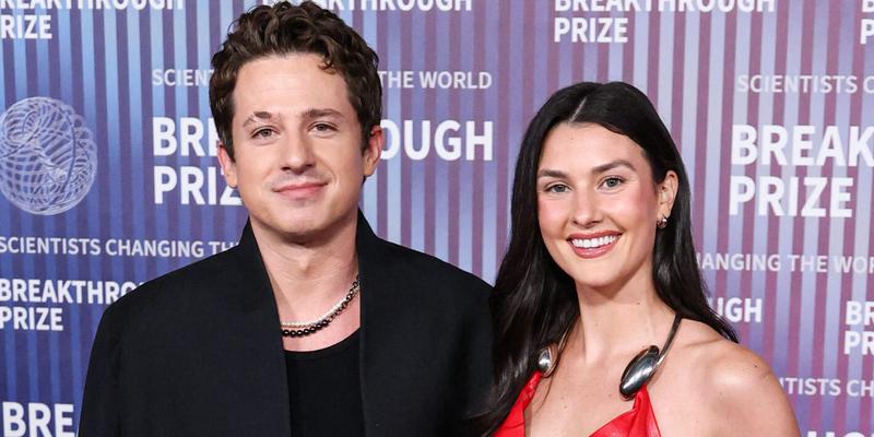 Charlie Puth and Brooke Sansone at the 10th Annual Breakthrough Prize Ceremony