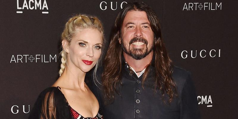 Dave Grohl and Jordyn Blum