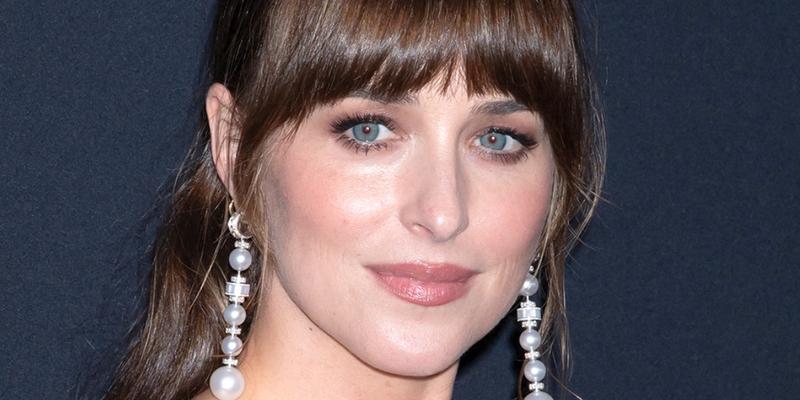 Dakota Johnson close up