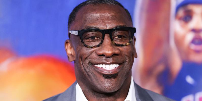 Shannon Sharpe at Los Angeles Special Screening Of Netflix's 'The Redeem Team'