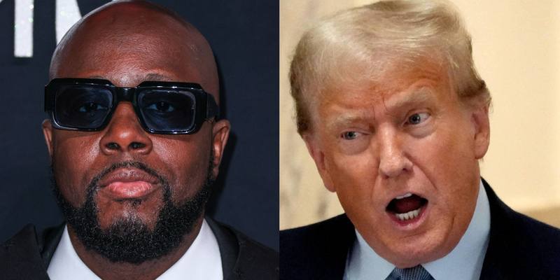 Wyclef Jean, Donald Trump