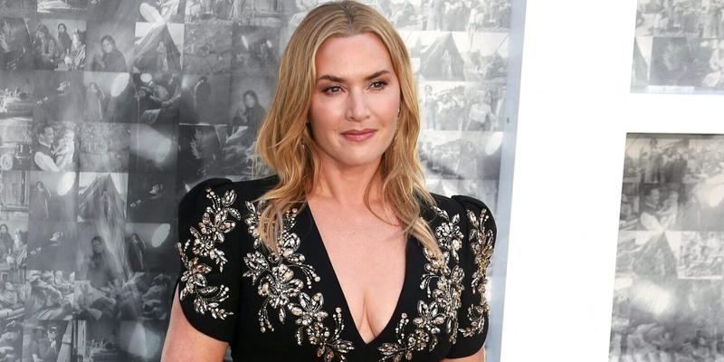 Kate Winslet at the UK Premiere of "Lee" at the Odeon Luxe Leicester Square in London