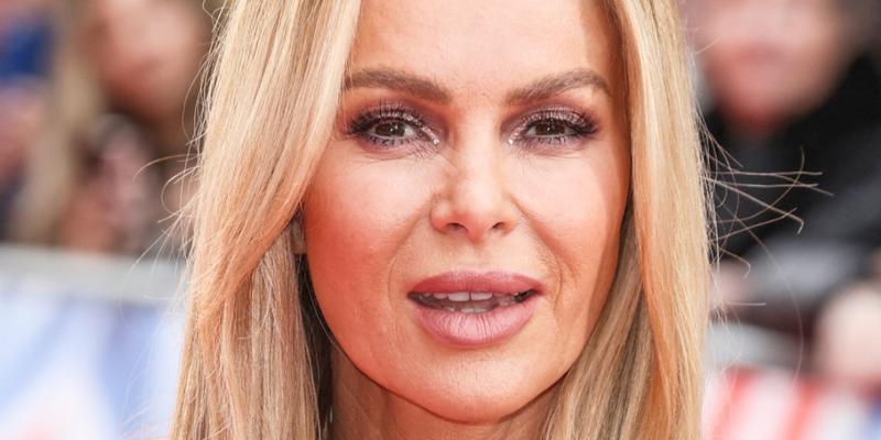 Amanda Holden close up