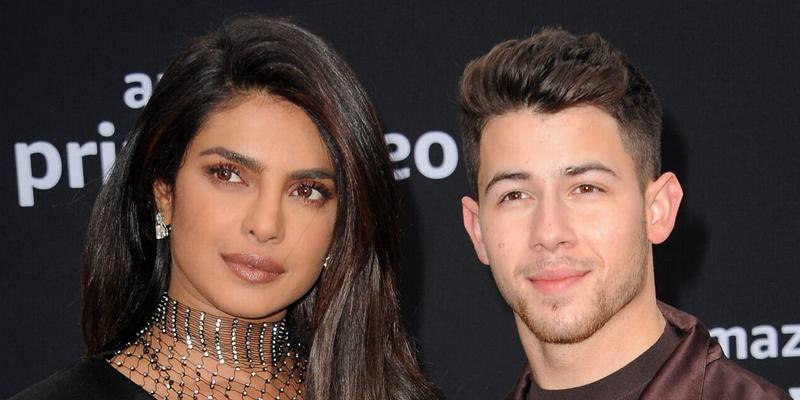 Los Angeles premiere of Amazon Prime Video's 'Chasing Happiness' held at the Regency Bruin Theatre in Westwood. 03 Jun 2019 Pictured: Nick Jonas and Priyanka Chopra. Photo credit: Lumeimages / MEGA TheMegaAgency.com +1 888 505 6342 (Mega Agency TagID: MEGA1185916_011.jpg) [Photo via Mega Agency]