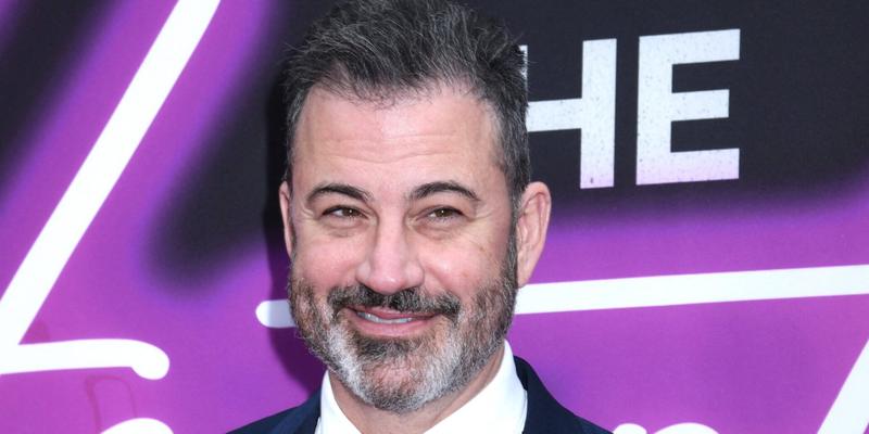 Jimmy Kimmel at 'The Heart of Rock and Roll' Broadway Gala Performance